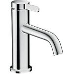 hansgrohe AXOR One håndvaskarmatur 130mm tud med siventil, forkromet