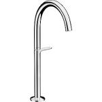 forkromet push-open med tud 165mm hndvaskarmatur one axor hansgrohe