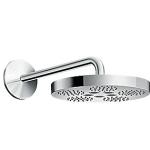 forkromet strletype 1 2 1 280mmed hovedbruser one axor hansgrohe