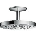 forkromet strletyper 2 280mm hovedbruser one axor hansgrohe