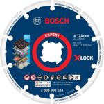 Blå bosch skæreskive diamant metal 125mm