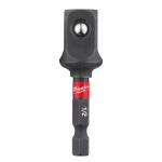 Adapter shockwave 1/4 hex 1/2 firkant