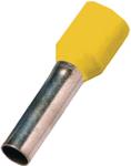 Aderendebøsning Intercable ICIAE7021 DIN46228T4 70 mm² 21 mm - gul