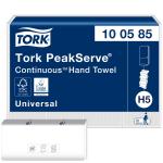 Tork h5 peakserve continuous håndklædeark universal hvid 12 pk a 410 ark