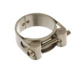 Aisi316 power clamp 25-27mm med enkelt bolt