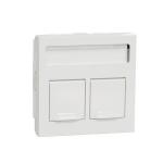 Dataudtag for 2xactassi s1 2 modul plan hvid