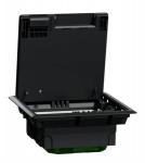 Gulvboks-m 4 modul plast