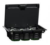 Gulvboks-l 6 modul plast