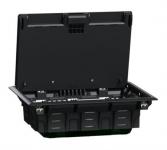 Gulvboks-l 8 modul plast