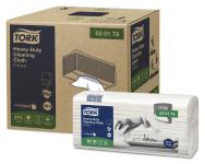 Tork w4 aftørringsklud kraftig hvid 4 pk a 105 stk