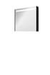 Sanibell proline spejlskab med led belysning 80 x 74 cm matsorte sidepaneler