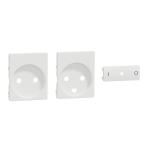 Afdækning til lk fuga wiser trådløs stikkontakt hvid