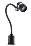 Wrkpro led maskinlys delta med 455 mm flex arm ac+dc 24v