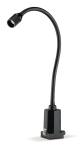 Wrkpro led maskinlys echo med 500 mm flex arm ac+dc 24v