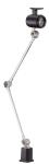 Wrkpro led maskinlys vela med 400+400 mm arm ac+dc 24v