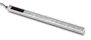 Wrkpro led maskinlys victor 870 mm oval form ac 100v-240v