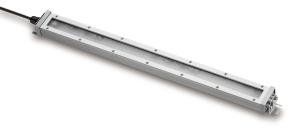 Wrkpro led maskinlys vega 640 mm flad form dc 24v