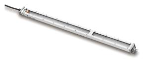 Wrkpro led maskinlys vega 930 mm flad form dc 24v