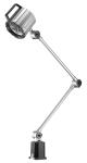 Wrkpro led maskinlys hydra ymed 400x400 mm arm ac+dc 24v