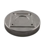 Wrkpro magnetbeslag ø102 mm til led maskinlys med 50x50 mm monteringshuller