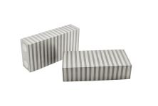 Lamel blokke 100x50x25 mm i sæt (stål-alu)