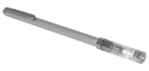 Led teleskop magnet med lommeclips max l=130-635 mm (11 n)