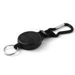 Key-bak nøgleholder securit 488b-hdk kevlar med karabinkrog