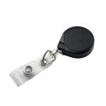 Key-bak id holder mini-bak sort med clips