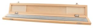 Retteskinne 1000x50x10 mm i stål DIN 874 Grad 2