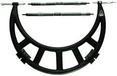 Mikrometerskrue 700-800x0,01 mm inkl. kontrolmål