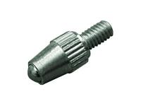Tastespids ø2,5 mm kugle til måleure. gevind m2,5