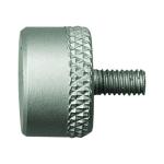 Taster ø10 mm flad til måleure. gevind m2,5