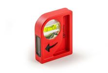 Kapro cyclops mini vaterpas med dualview v-spor og magnet