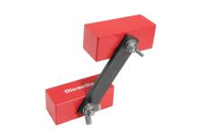 Magnet blok med 2 dobb. magneter 60x25x25 mm (118n)