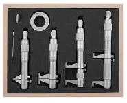 Indvendig 2-punkt mikrometer 5-100x0,01 mm i sæt (4 stk)