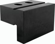 Bløde forhøjningsbakker for bakke bredde 150 mm 2 stk for gt serie 3