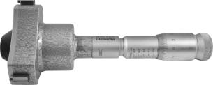 Indvendig 3-punkt mikrometer 100-125 mm (uden kontrolring)