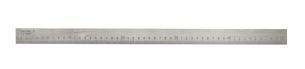Målestav form a 1500x40x8 mm din 866