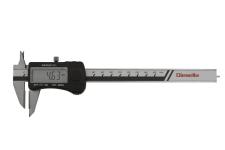 Digital ridse skydelære 0-150x0,01 mm med hårdmetal kæber