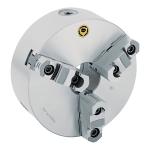 Bison 3-bakket centrerpatron ø250 mm-støbejern-din 6350-montering på bagsiden (cylindrisk holder)-3205-250