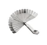Ventil søgerblad 0,05-1,00 mm (20 blade) 100 mm 45° vinkel