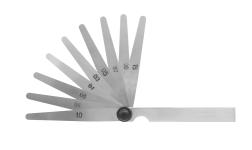 Søgerblade 0,03-0,15 mm (9 blade) 100 mm med konisk afrunding og 13 mm bredde