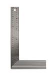 Snedkervinkel 150x120 mm med kraftig base i aluminium