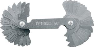 Gevindtæller 4-62 (ww 55°) / 0,25-6,0 (mm 60°) / 8-28 (rg) med 58 blade