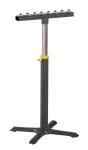 Støttebuk (rullebuk) med 8x16 mm stålkugler og justerbar højde 68-110 cm (light-duty)