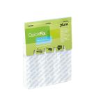 QuickFix plaster Detectable long plasterrefill med 30 stk.