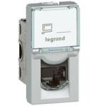 Mosaic dataudtag rj45 cat-6a utp 1m aluinium