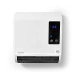 Nedis Badeværelsesvarmere | 2000 W | Justerbar termostat | 2 Varmefunktioner | IP22 | Fjernbetjening | Hvid