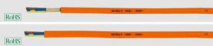 Pur kabel 07bq-f (ngmh11yoe) 5g25 med inderkappe orange afmål