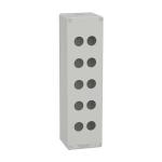 Schneider Harmony XAP CONTROL kabine tom grå 10 XAPD5510 slots